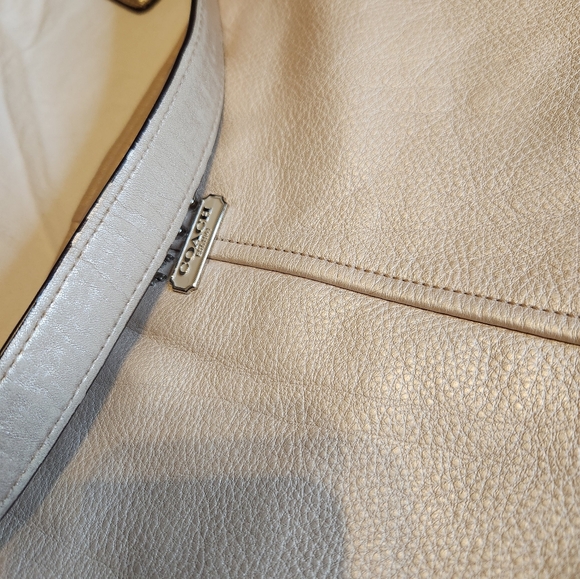 Coach - Chelsea Leather Katarina - Metallic - Picture 5 of 14